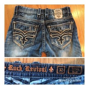 Men’s Rock Revival Triton Boot